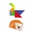 Viga 50643 Magnetyczny tangram